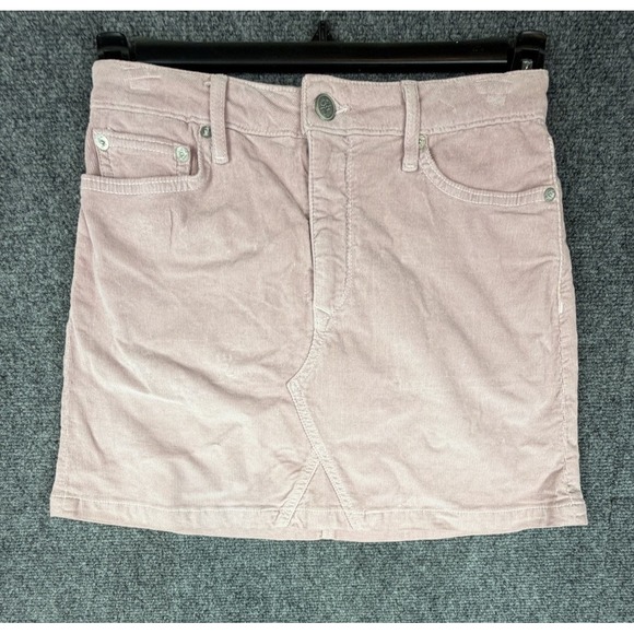 Lovers + Friends Dresses & Skirts - Lovers + Friends Wyatt Corduroy Hi-Rise A-Line Skirt in Rosemont WOMENS SIZE 26